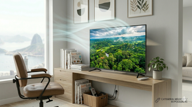 Melhor TV 65 Polegadas: Top 8