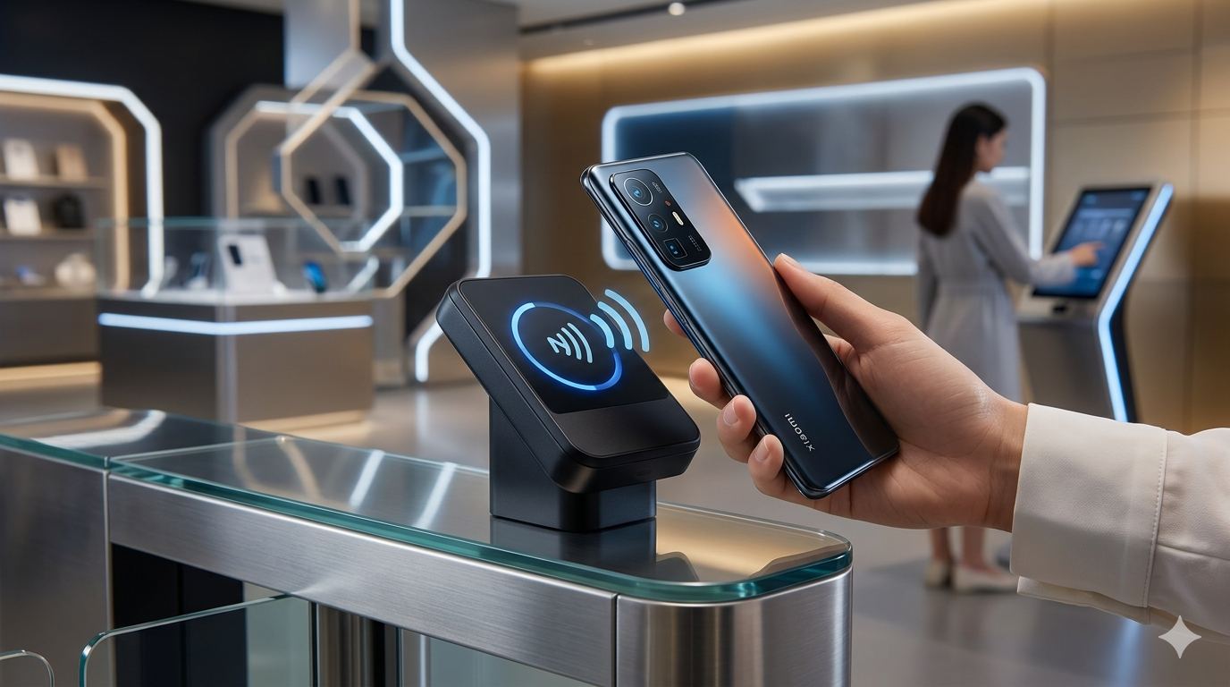 Xiaomi com NFC: 7 melhores celulares de 2026