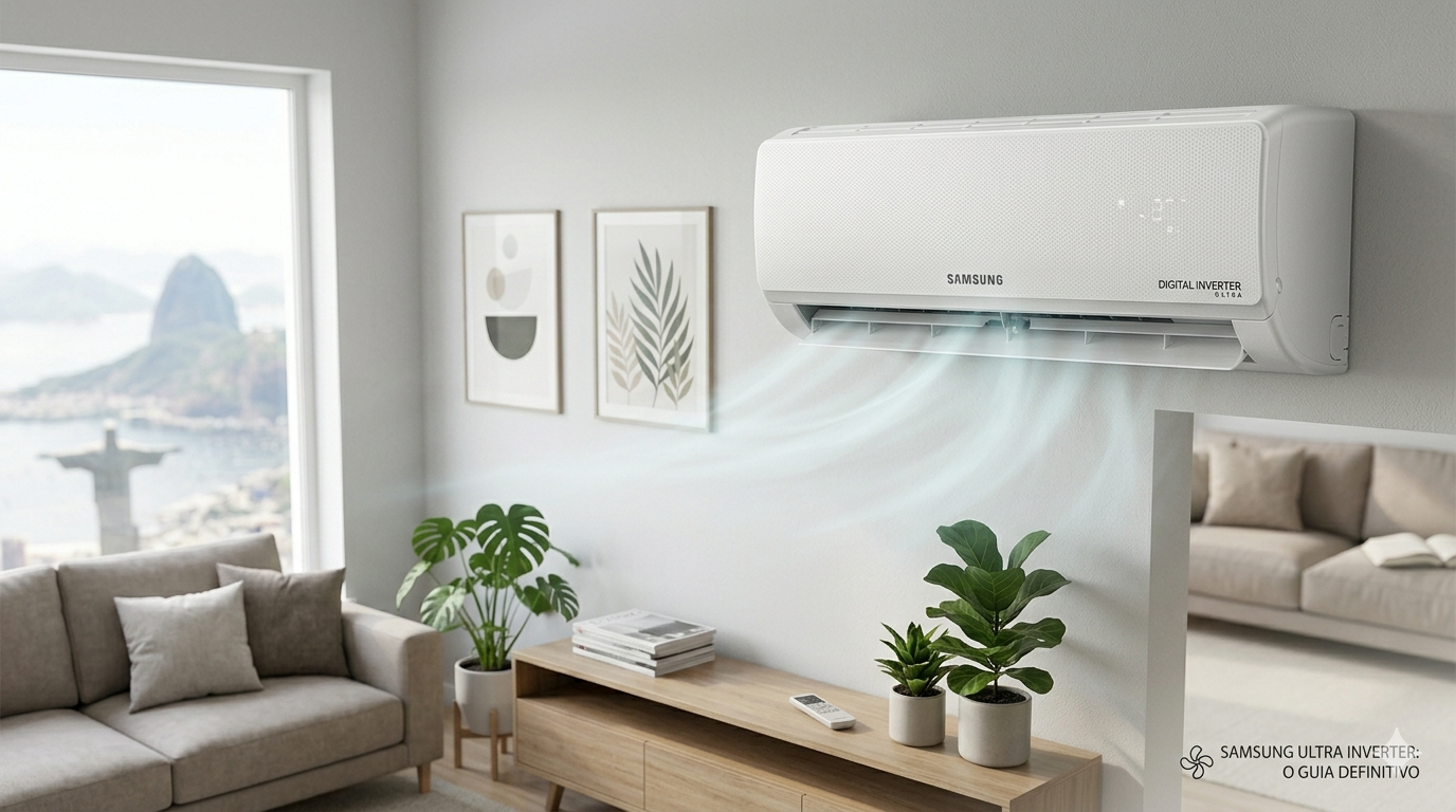 Ar-condicionado Samsung Digital Inverter Ultra