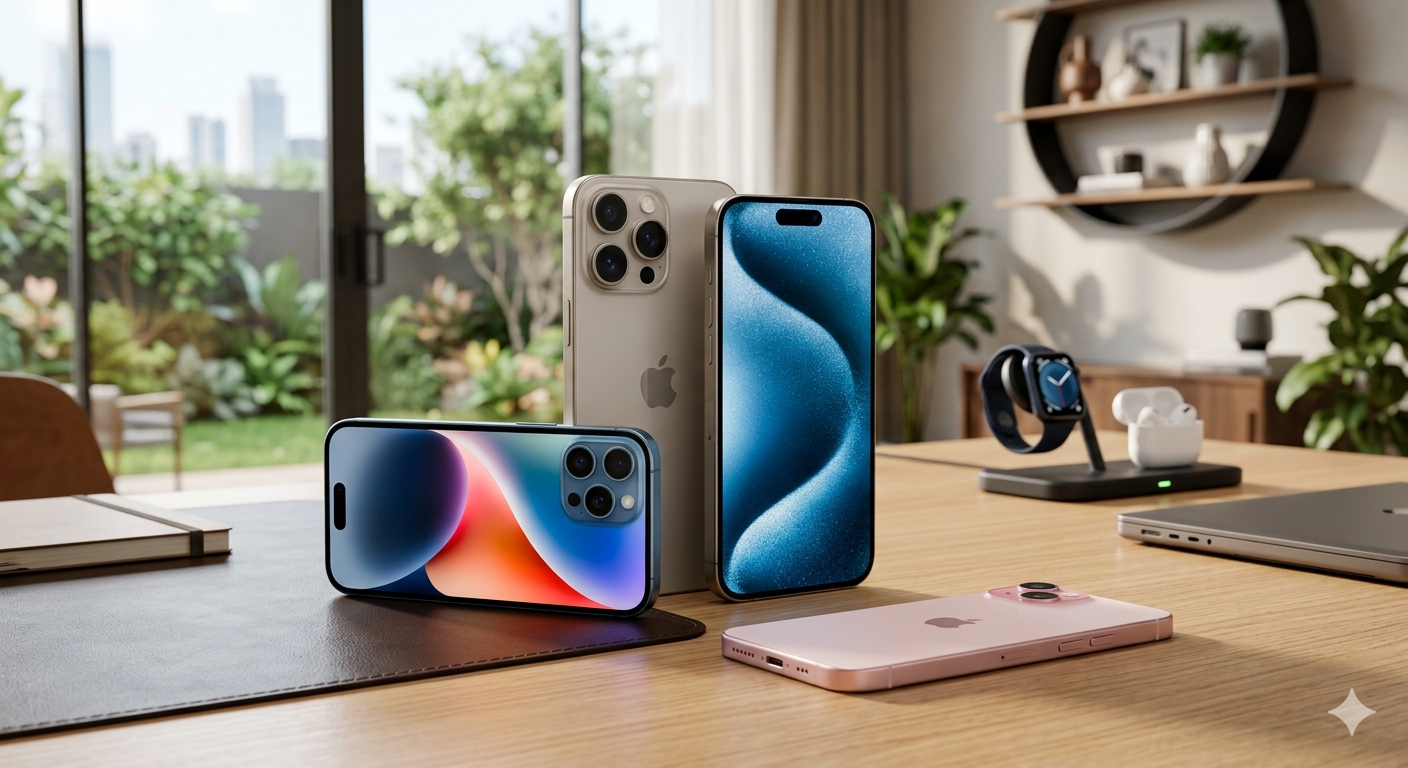 Melhor celular iPhone: 10 opções para comprar em 2026