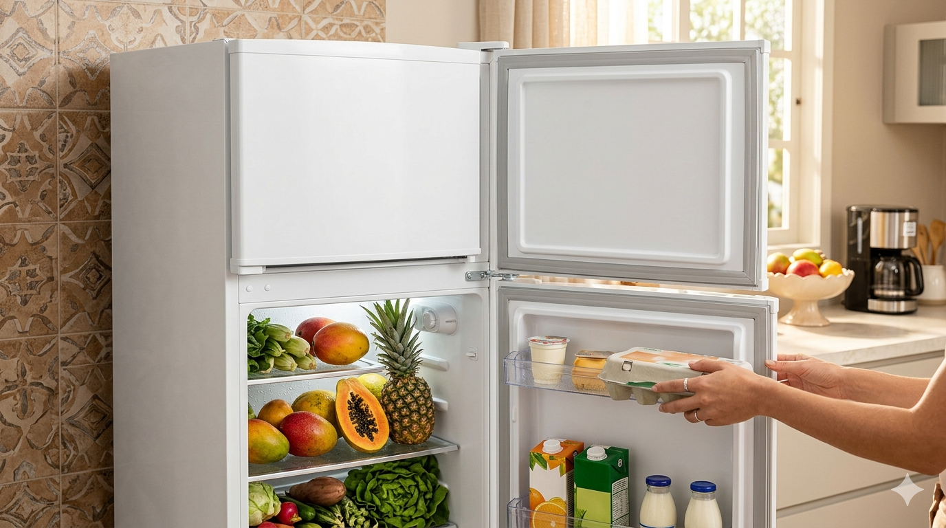 Geladeira Continental é boa