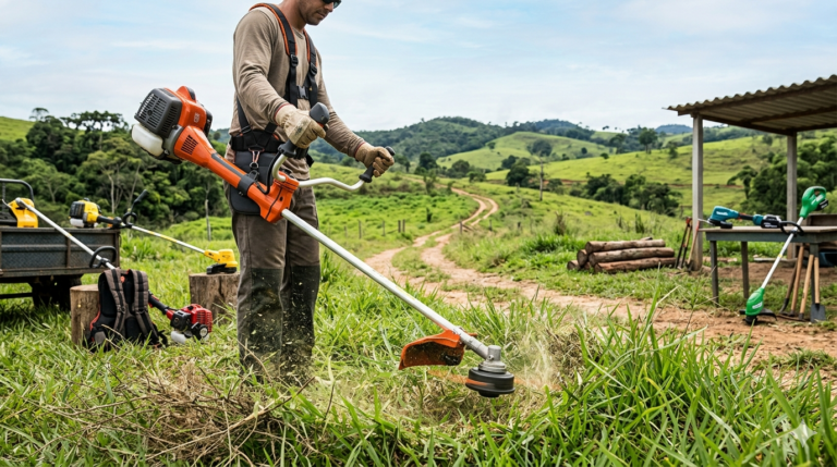 Melhor Roçadeira: As 9 melhores
