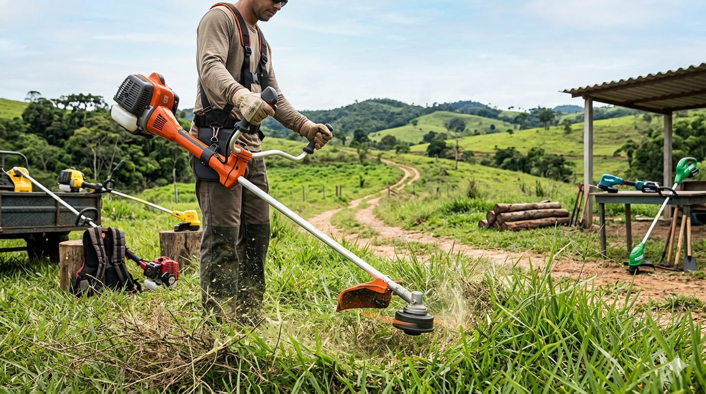 Melhor Roçadeira: As 9 melhores