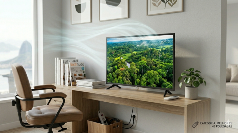 Melhor TV 43 Polegadas