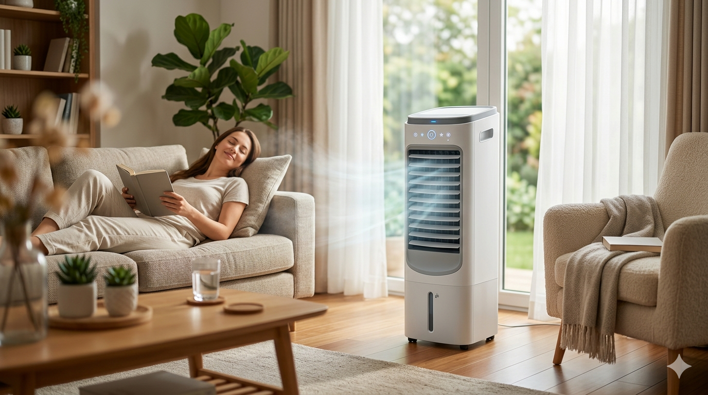 Melhor Climatizador de Ar Frio Silencioso