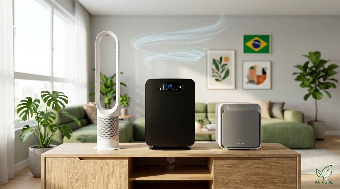 Melhores Purificadores de Ar