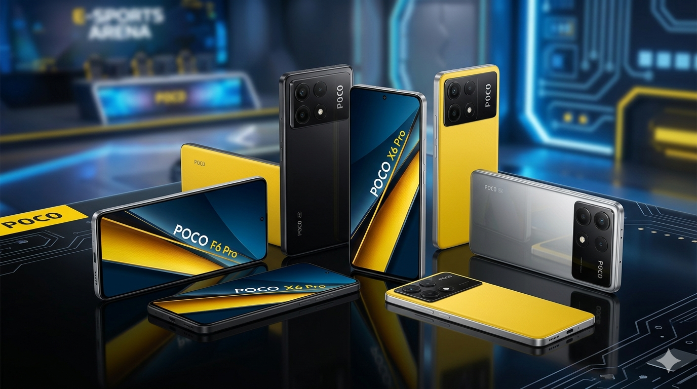 Melhores Xiaomi POCO